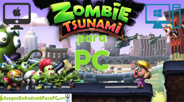 jugar zombie tsunami pc