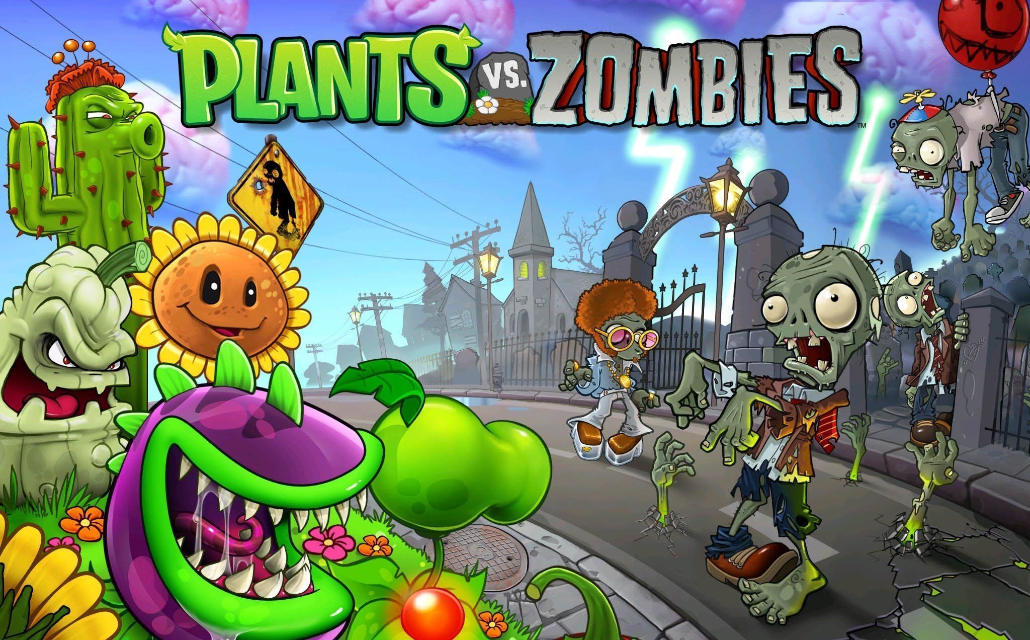 plants vs zombies 1