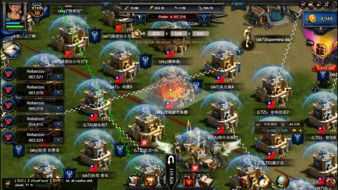 clash of kings on pc