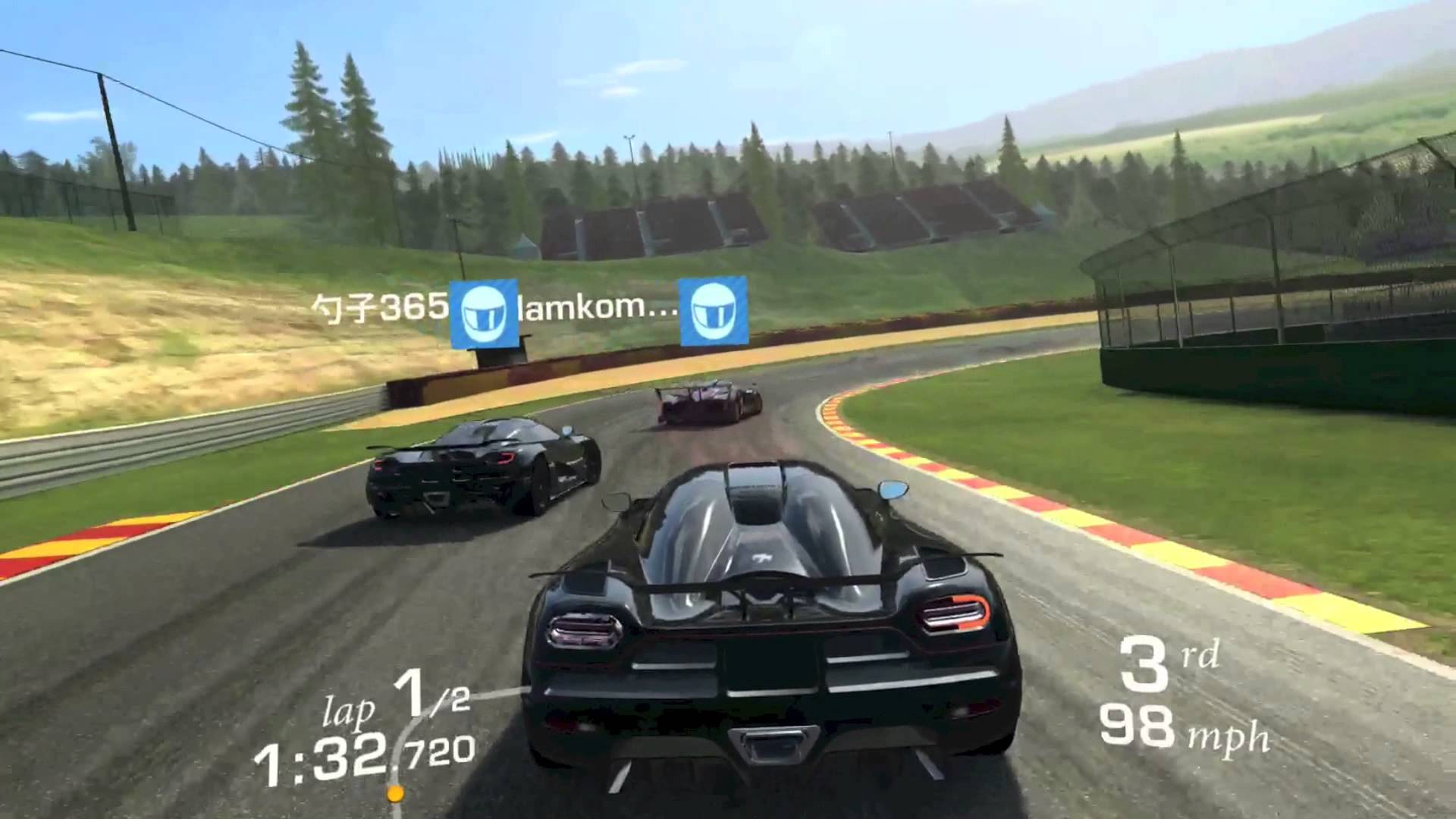 real racing 2 online play