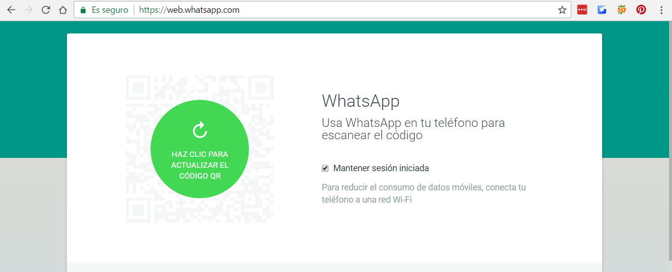 como instalar whatsapp en mi celular desde la pc