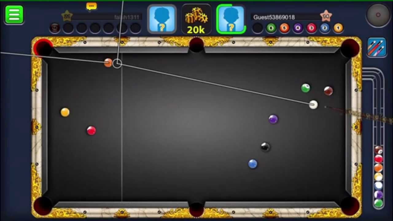 pool strike free 8 ball pool game online and chat