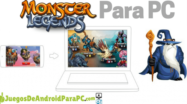 can i play monster legends on pc