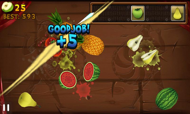 fruit ninja pc online