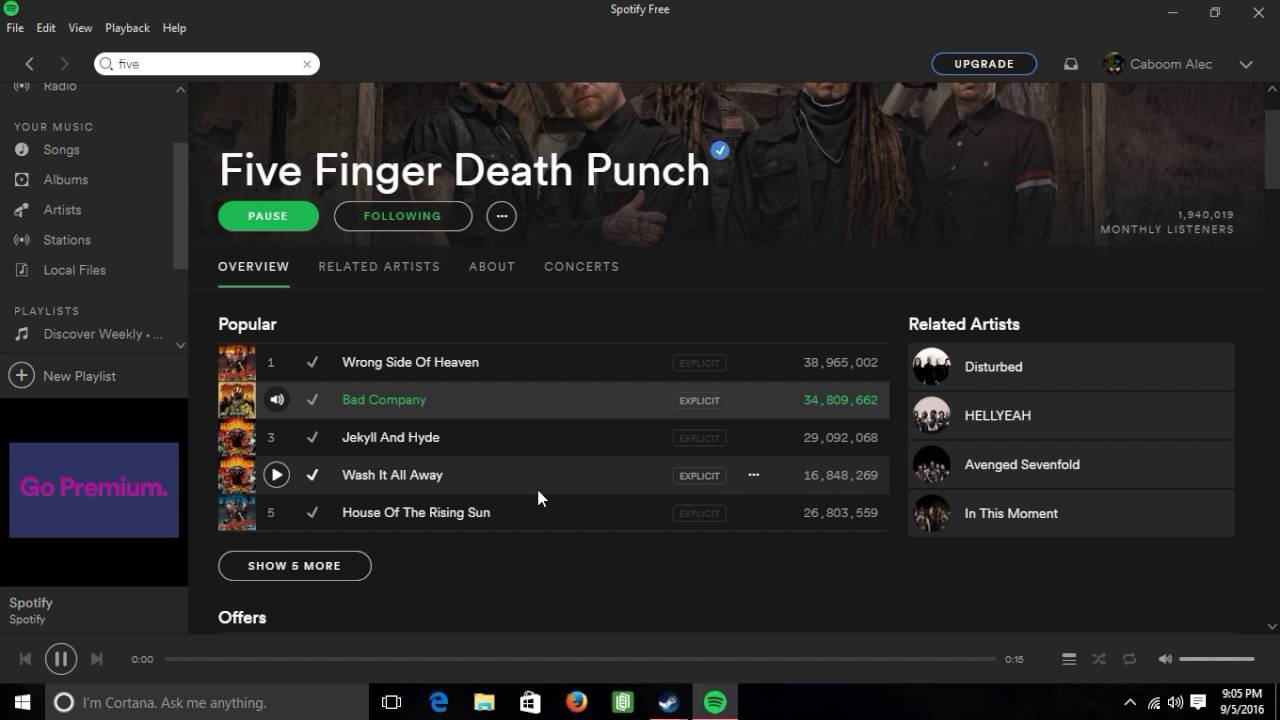 Y spotify on pc and not xbox 360