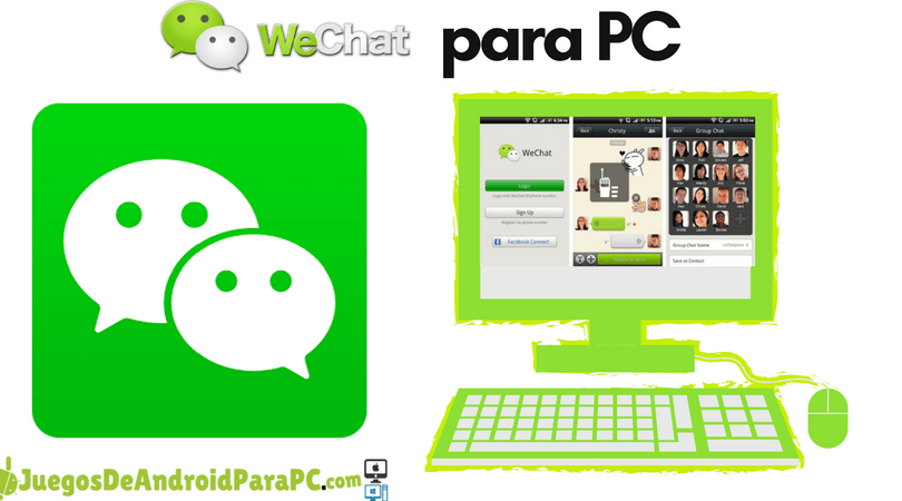 Descargar WeChat para PC