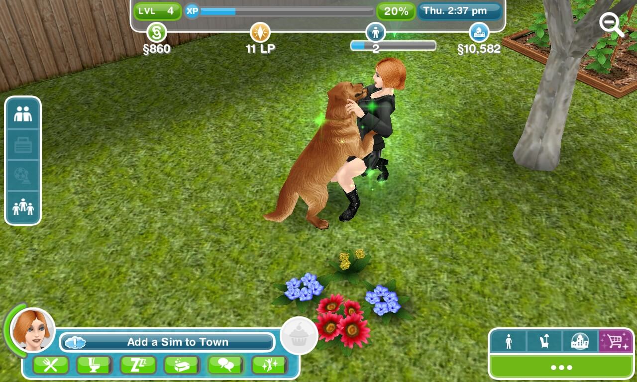 the sims freeplay pc