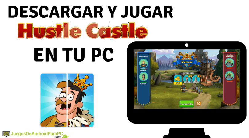 descargar Hustle Castle Castillo Mágico para pc