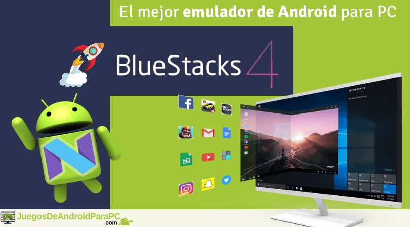 Descarga el NUEVO BlueStacks ¡Juegos Android mas Rapidos en PC!